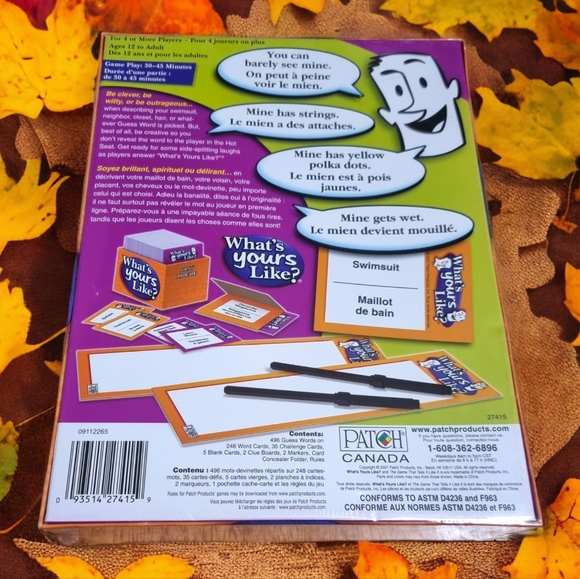 🆕What's Yours Like? Party Card Game - Picture 2 of 5